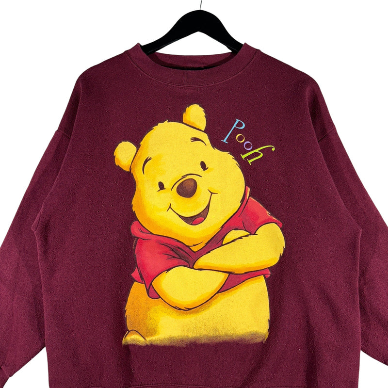 Vintage Disney Winnie The Pooh Crewneck