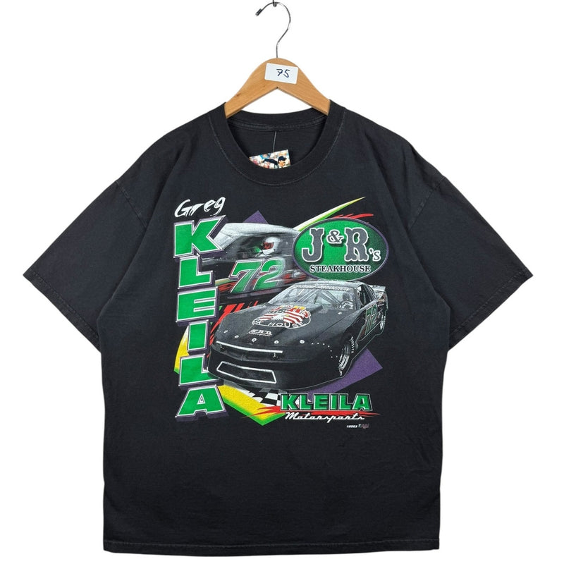 Vintage NASCAR Greg Kleila Motorsports J&R's Steakhouse T-Shirt