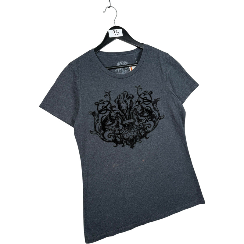 Vintage Stranded Crest T-Shirt