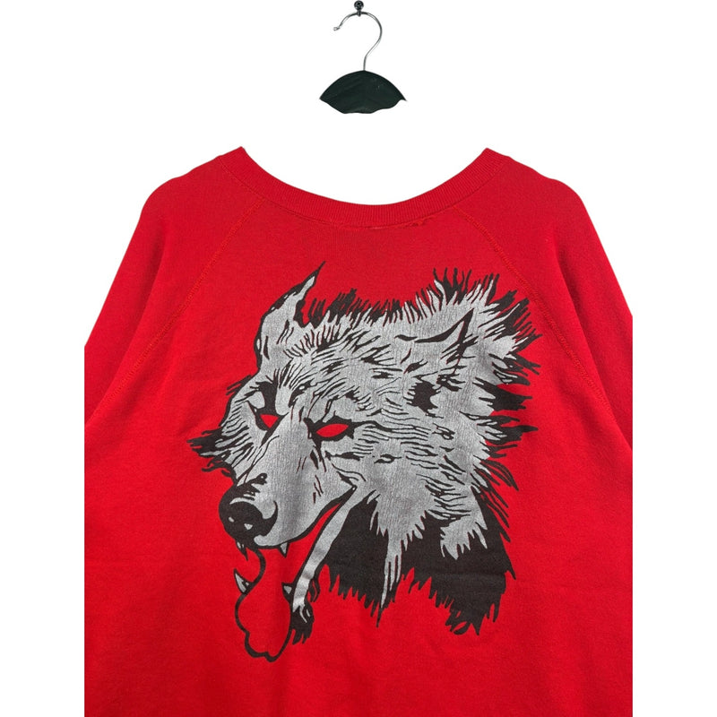 Vintage New Mexico Lobos Sweatshirt Crewneck