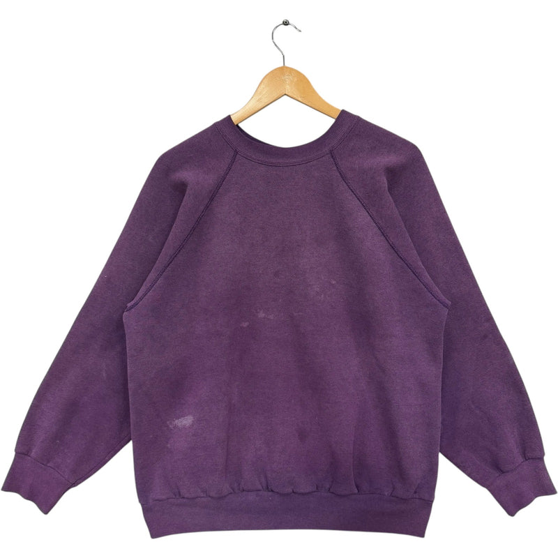 Vintage Tultex Blank Crewneck Large