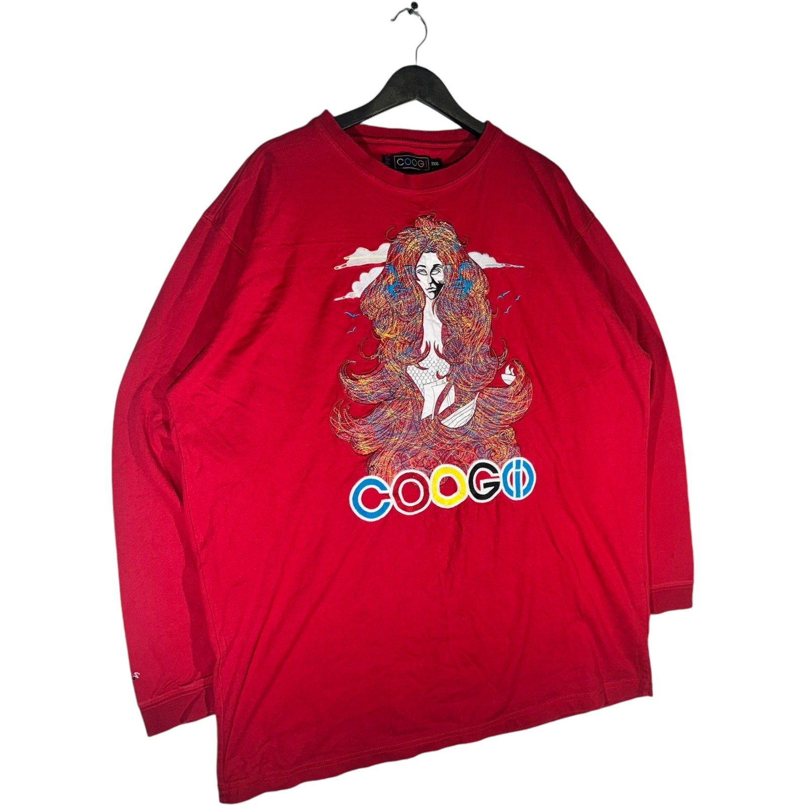 Vintage Coogi Mermaid Crewneck