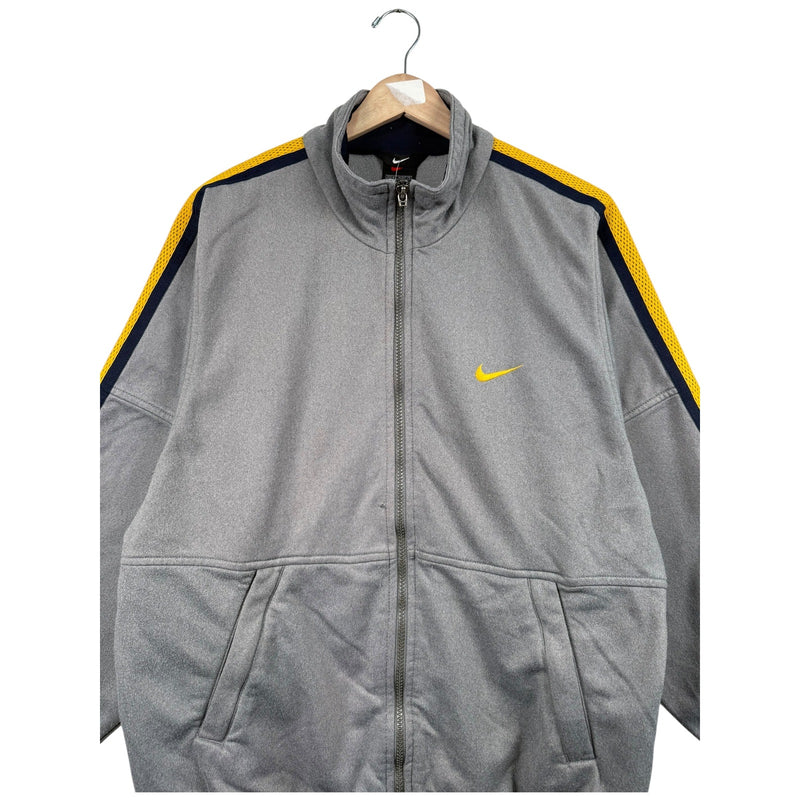 Vintage Nike Big Swoosh Track Jacket