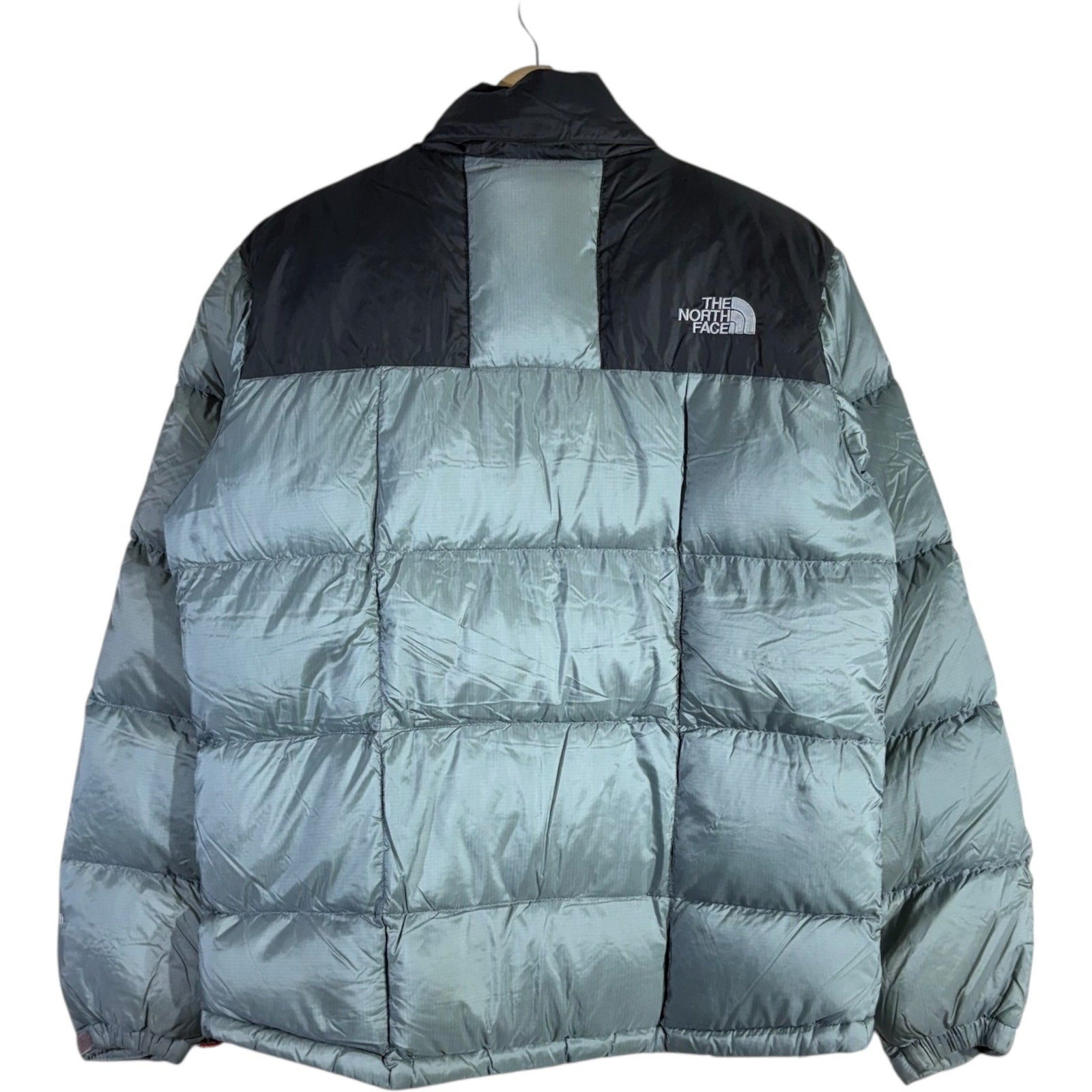 Vintage The North Face Nuptse Two-Tone Puffer Jacket