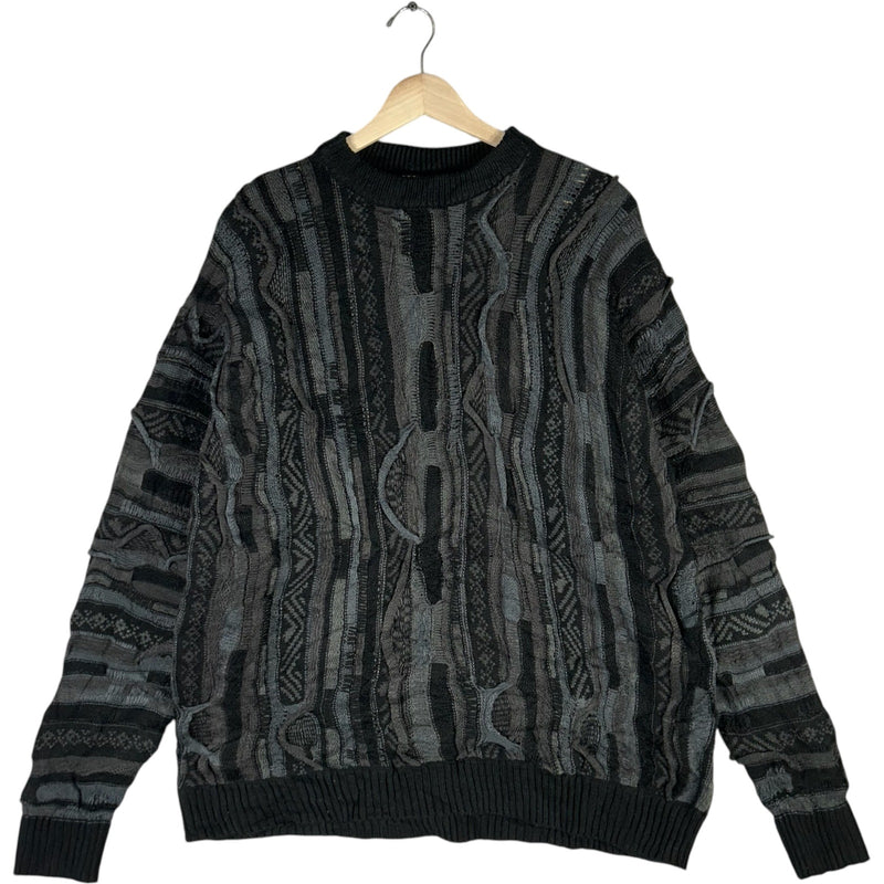 Vintage Coogi 3D Knit Sweater