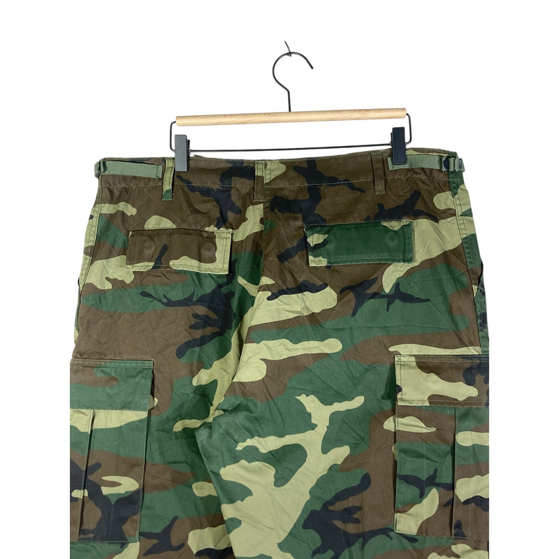 Vintage Camo Cargo Shorts