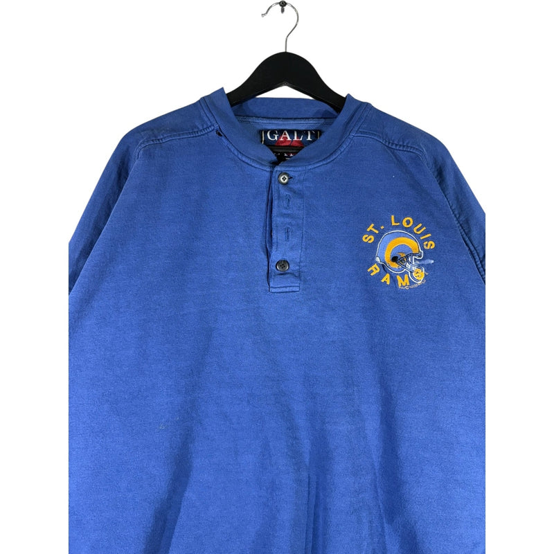 Vintage St. Louis Rams Mini Logo NFL Crewneck