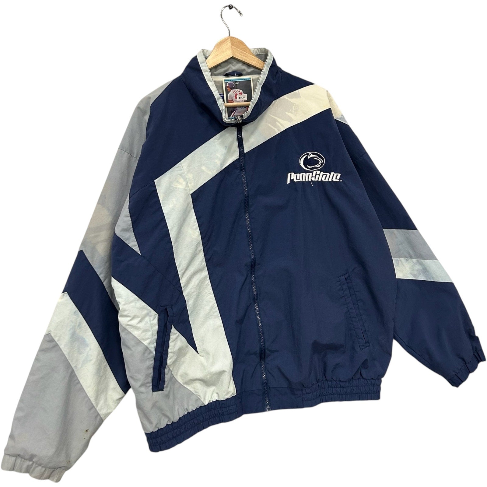 Vintage Starter Penn State University Full Zip Windbreaker