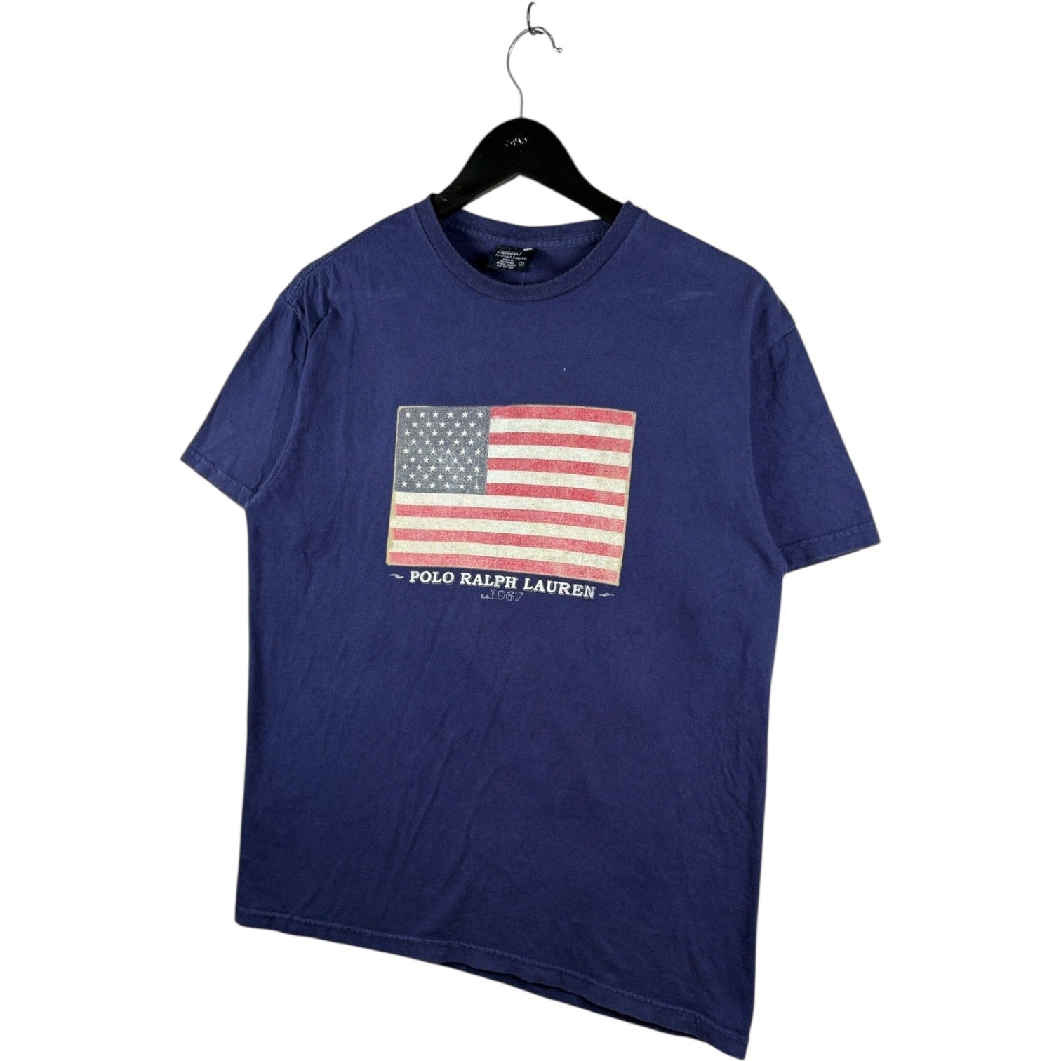 Vintage Polo Ralph Lauren American Flag T-Shirt