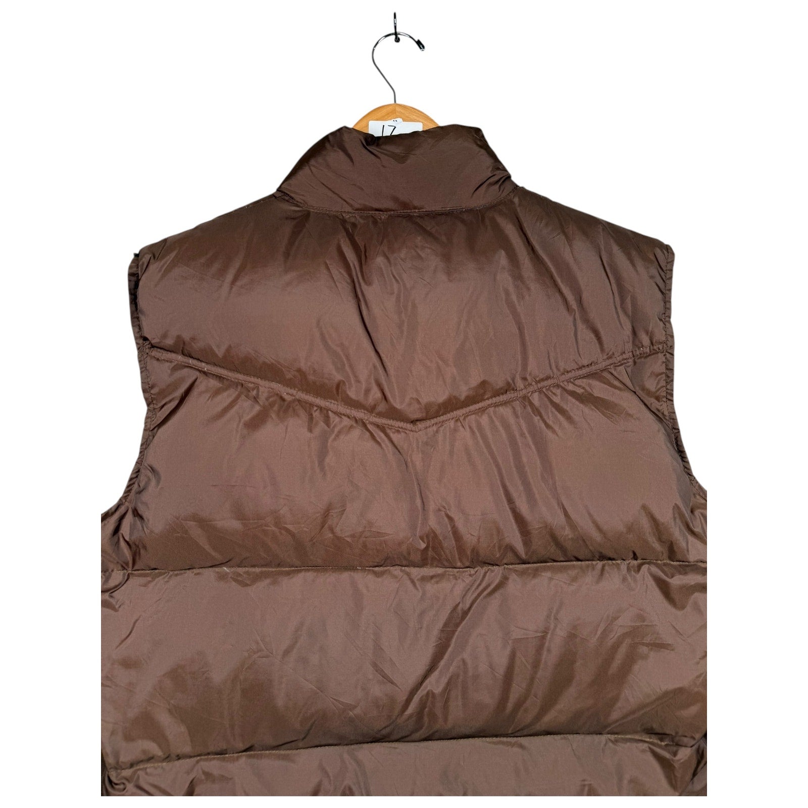 Vintage Alaska Down LTD Full Zip Puffer Vest