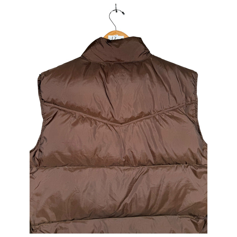 Vintage Alaska Down LTD Full Zip Puffer Vest