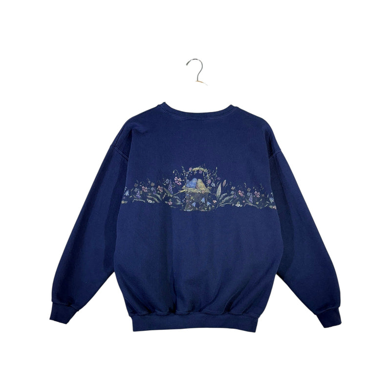 Vintage Birds Crewneck