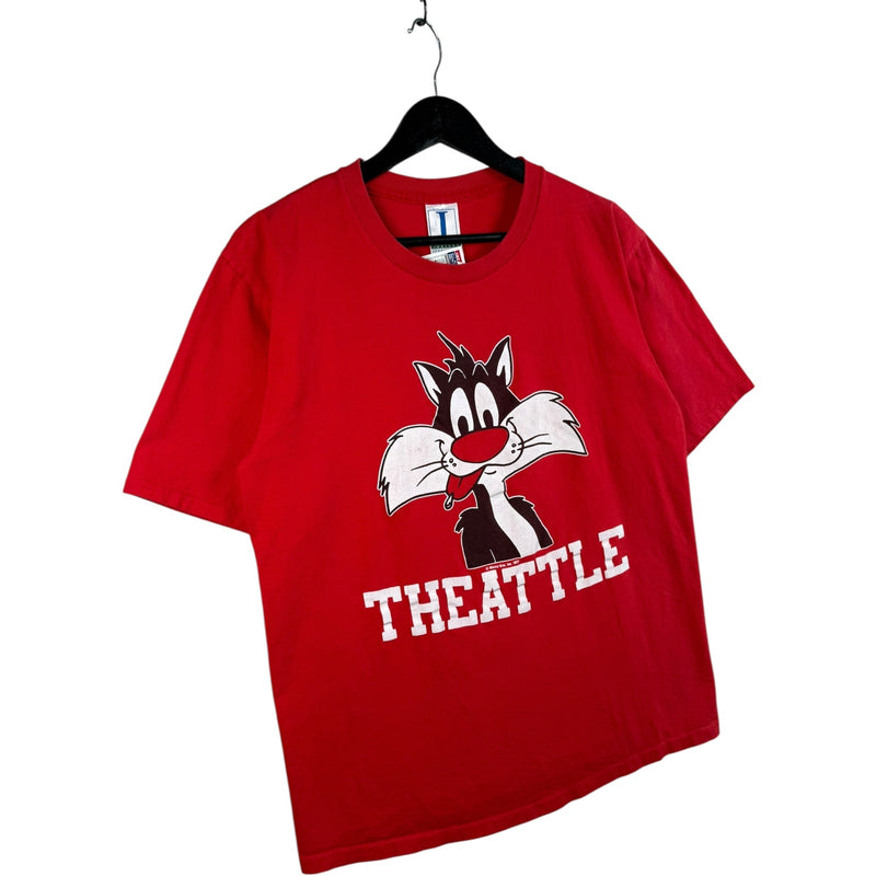 Vintage Looney Tunes Sylvester the Cat THEATTLE T-Shirt