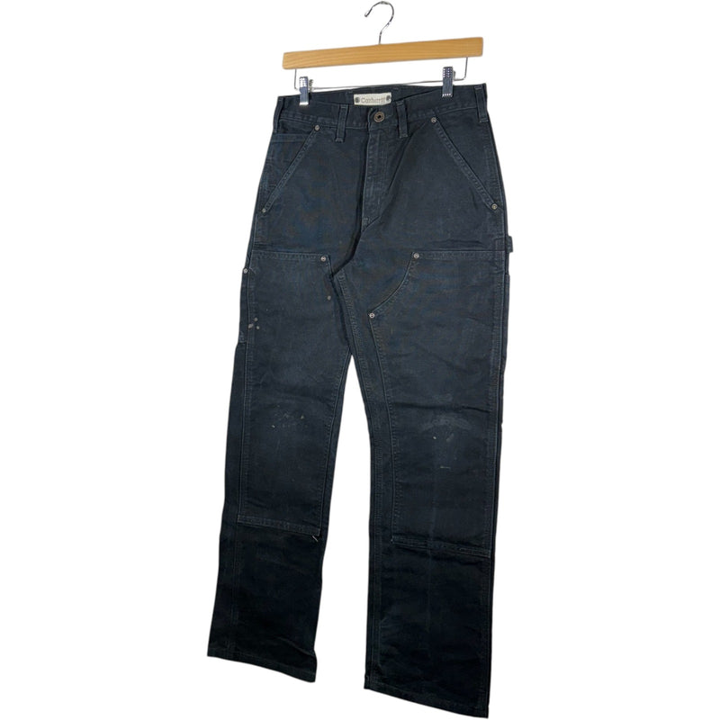 Vintage Carhartt Double Knee Dungaree Fit Carpenter Pants 31 x 32