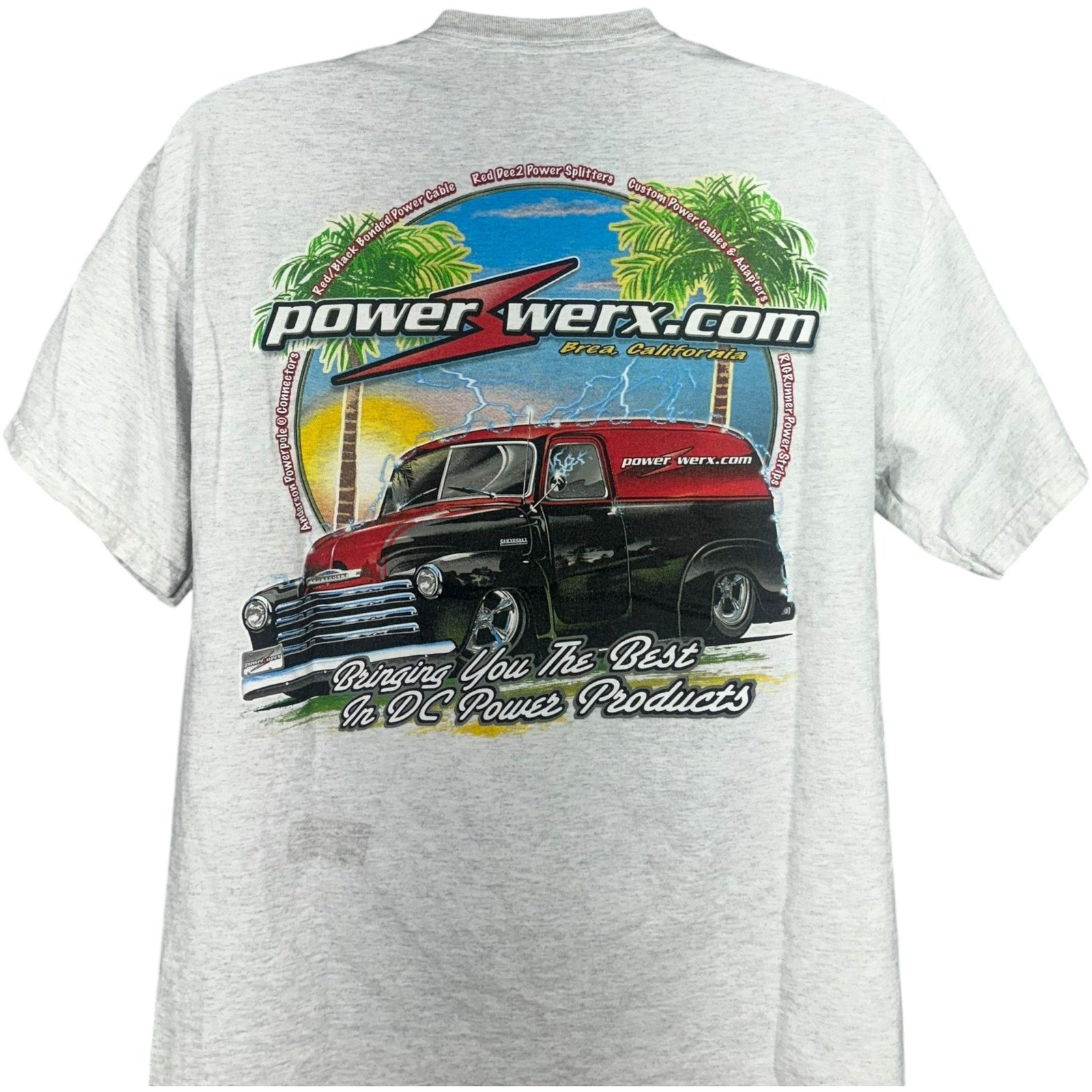 Vintage Power Werx Car Shop Tee