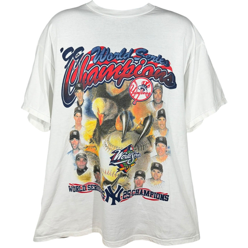 Vintage New York Yankees World Series Champs Tee 1999