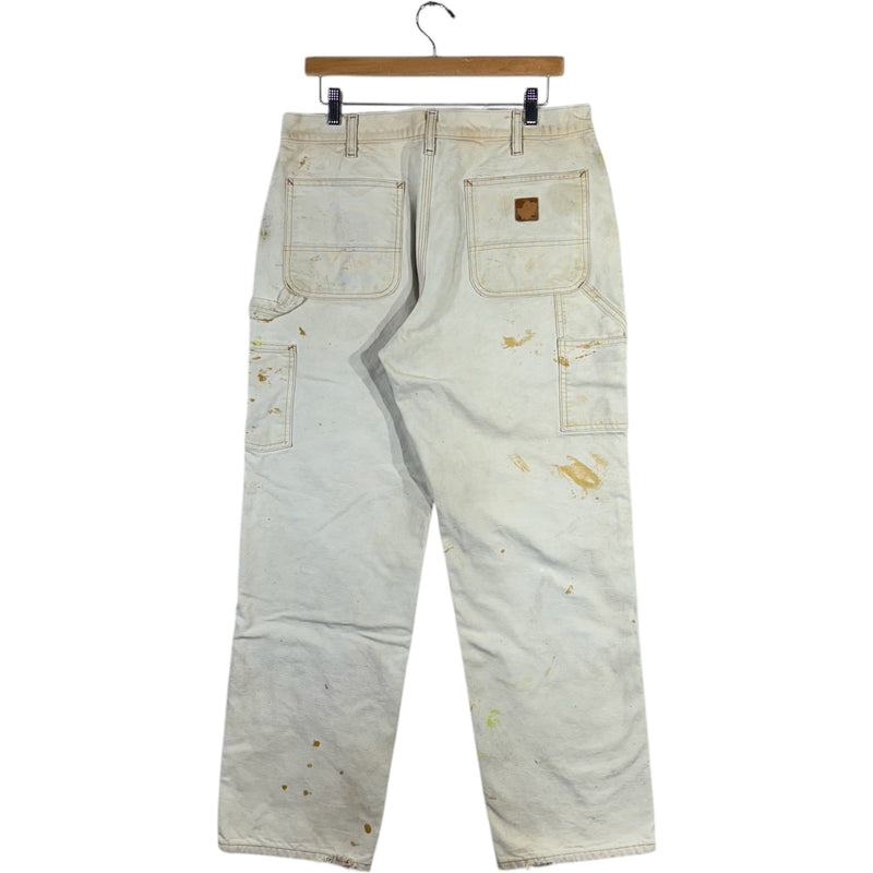 Vintage Carhartt Dungaree Fit Carpenter Pants 34x32