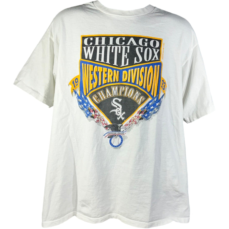 Vintage Chicago White Sox Western Division Champs Tee 1993