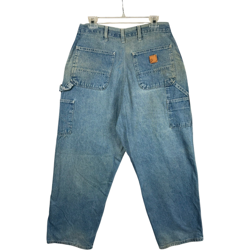 Vintage Carhartt Carpenter Workwear Utility Pants 32