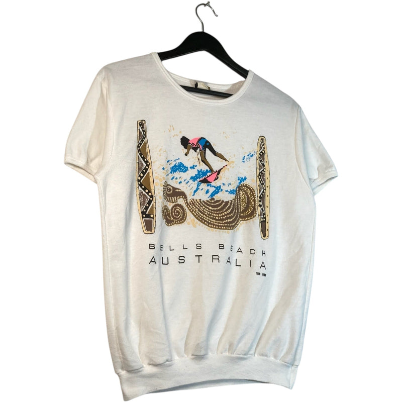 Vintage Bells Beach Australia Cut Crewneck