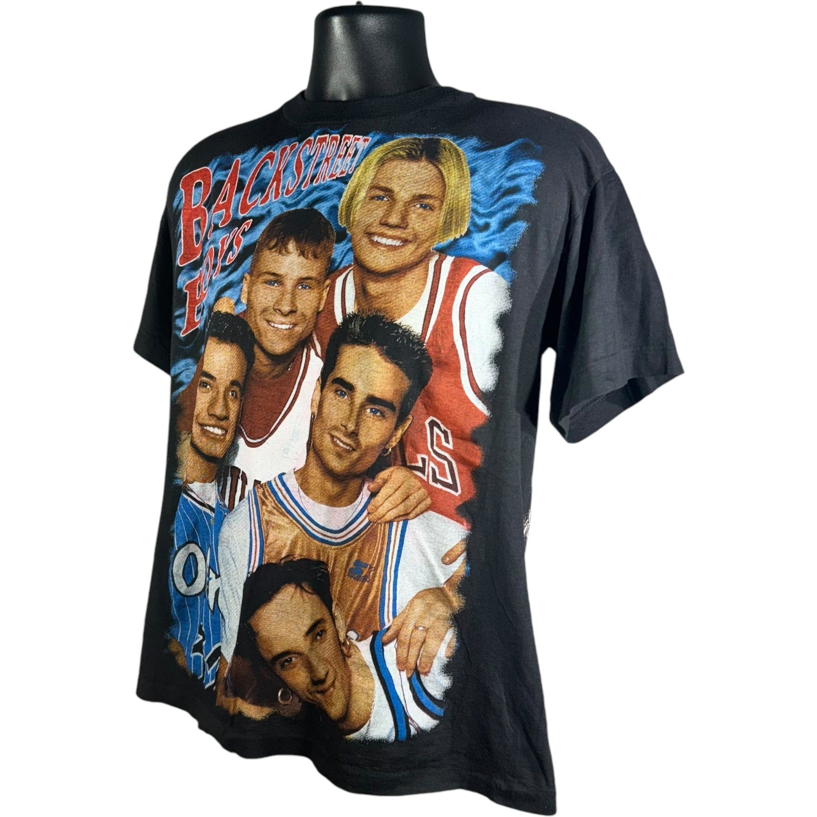 Vintage Backstreet Boys AOP Band Tee