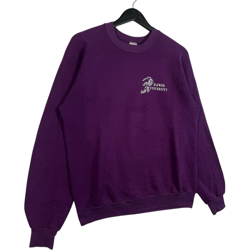 Vintage Alfred University Mini Spellout Crewneck