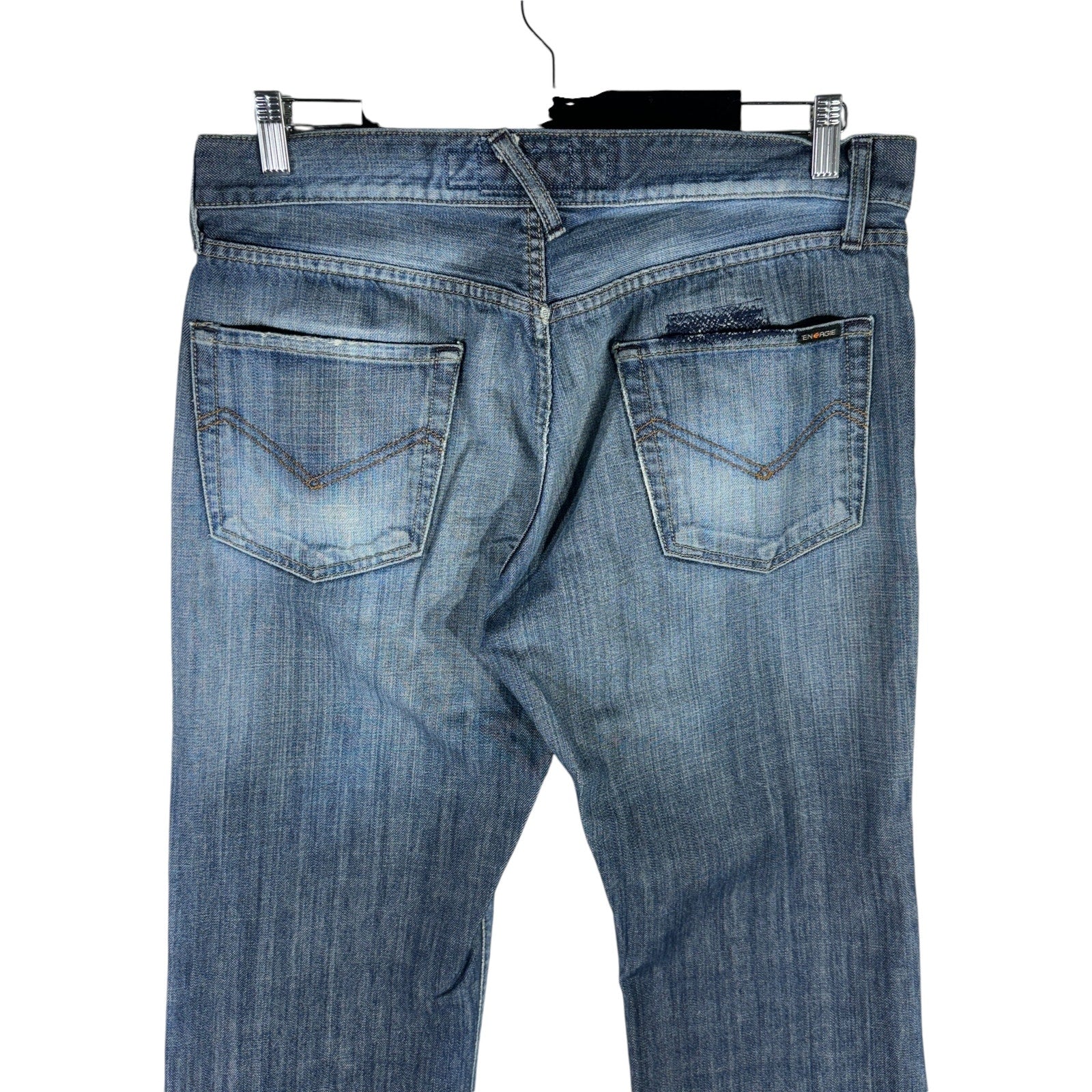 Vintage Energie Flared Denim Jeans