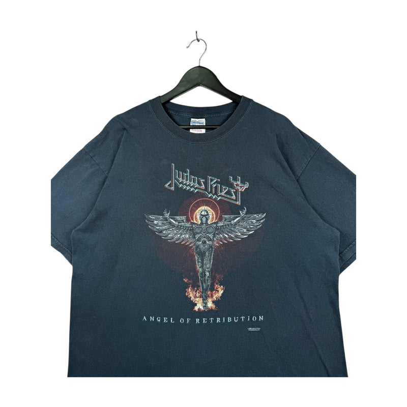 Vintage Judas Priest Angel of Retribution Band T-Shirt