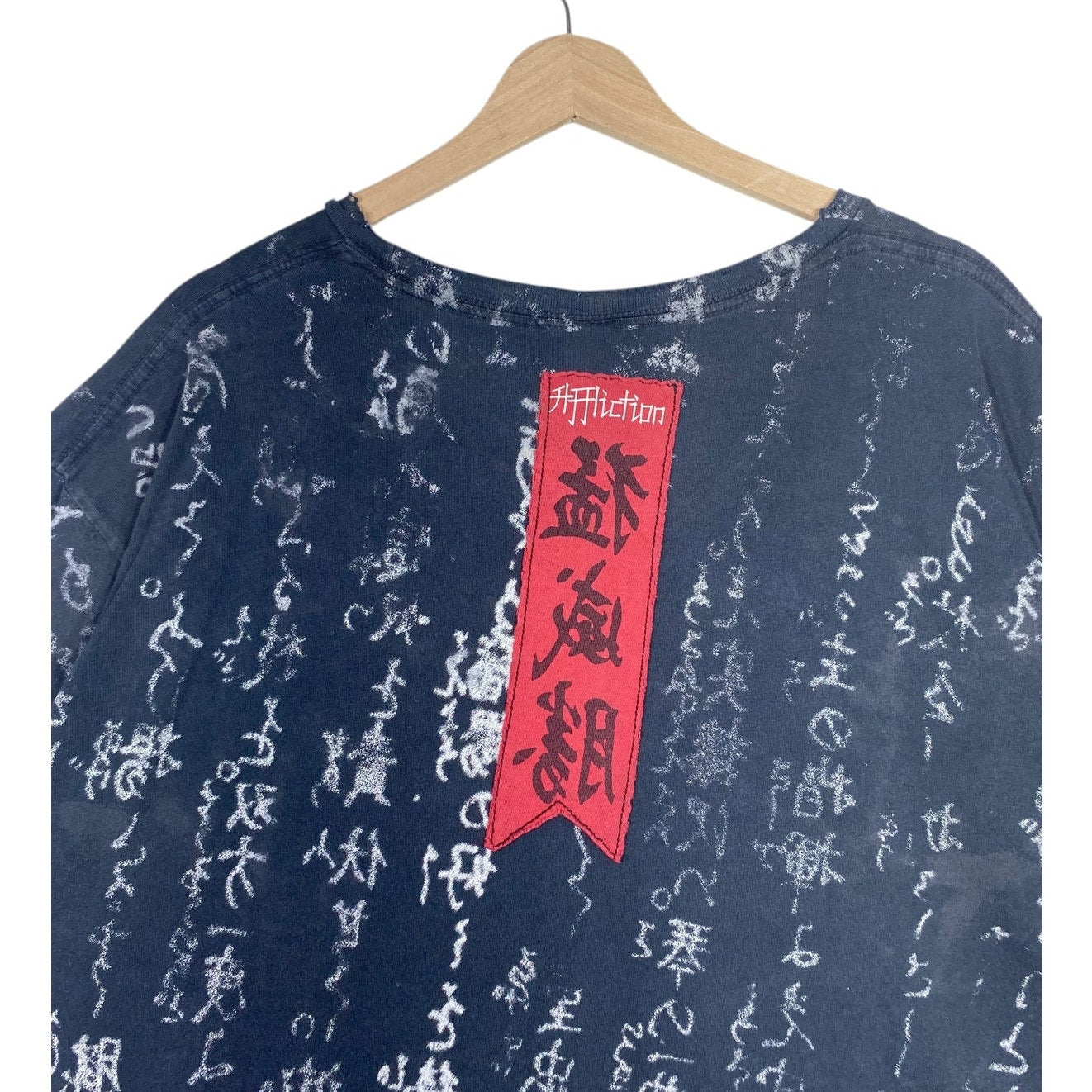 Vintage Affliction Samurai Japanese Graphic T-Shirt