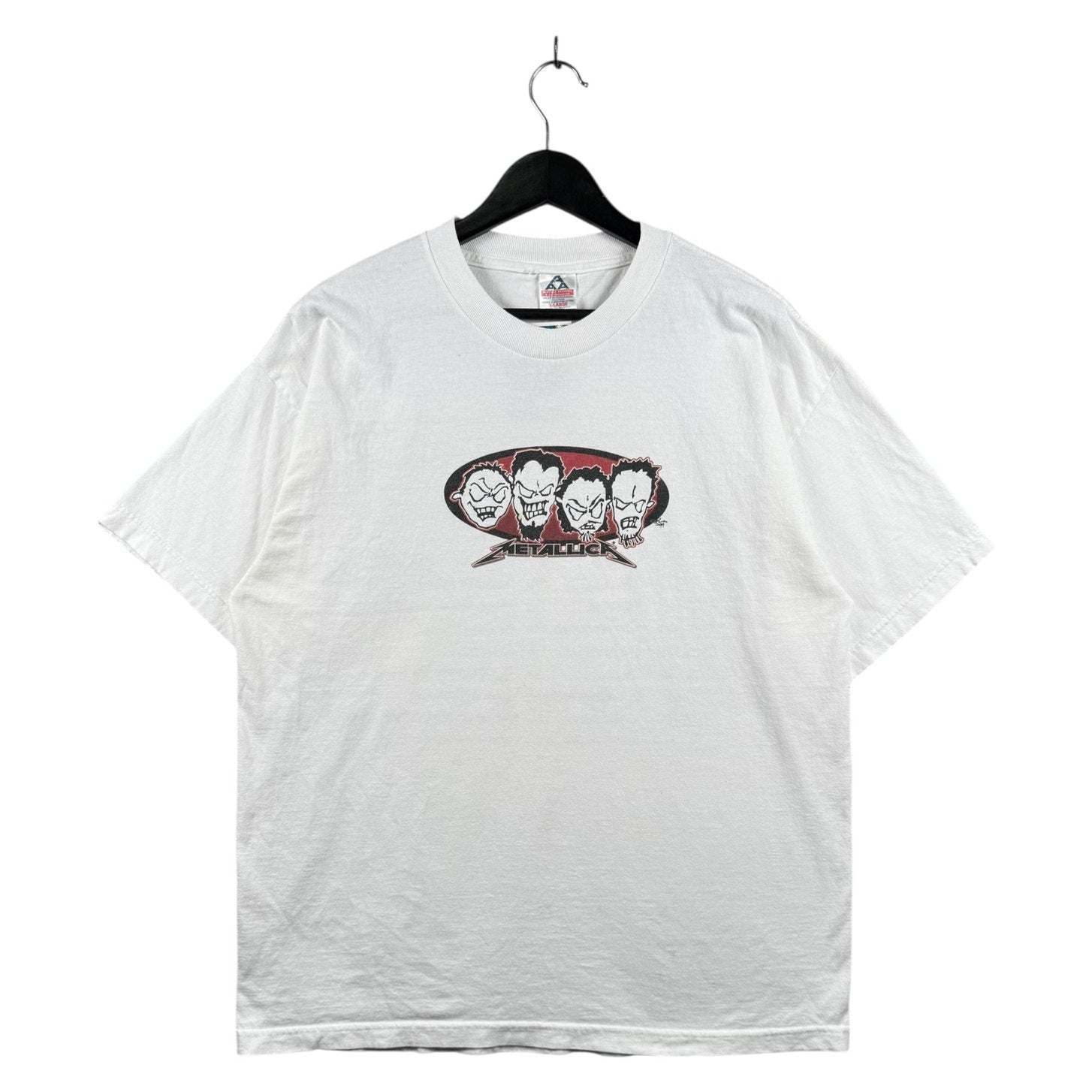Vintage Metallica U.S. Tour Concert T-Shirt