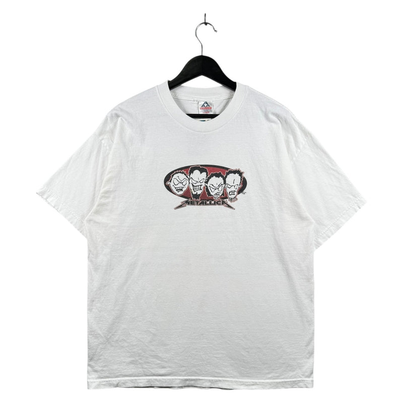 Vintage Metallica U.S. Tour Concert T-Shirt