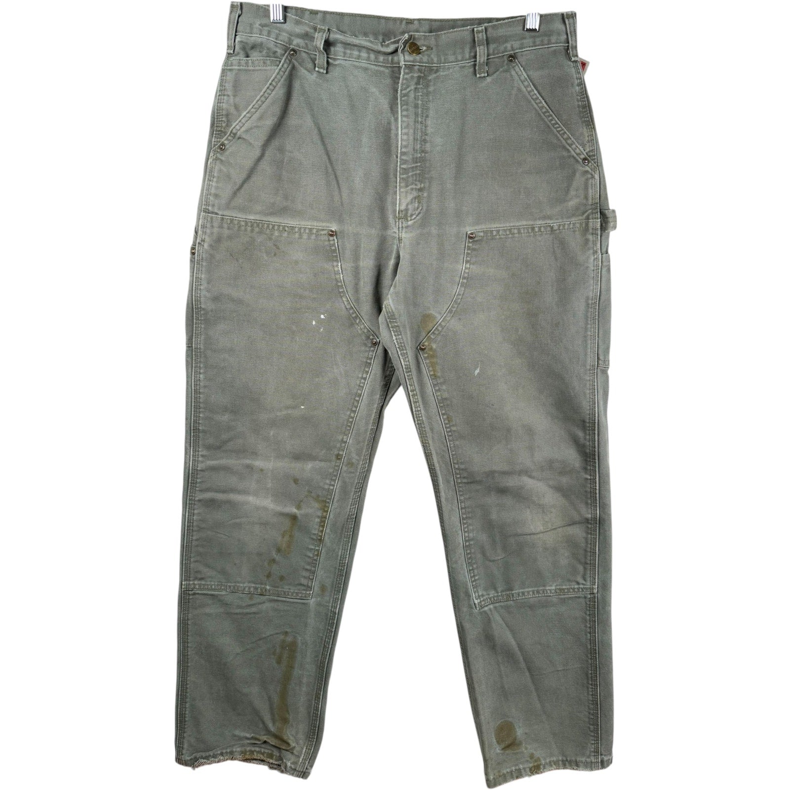 Vintage Carhartt Carpenter Work Pants 35x34