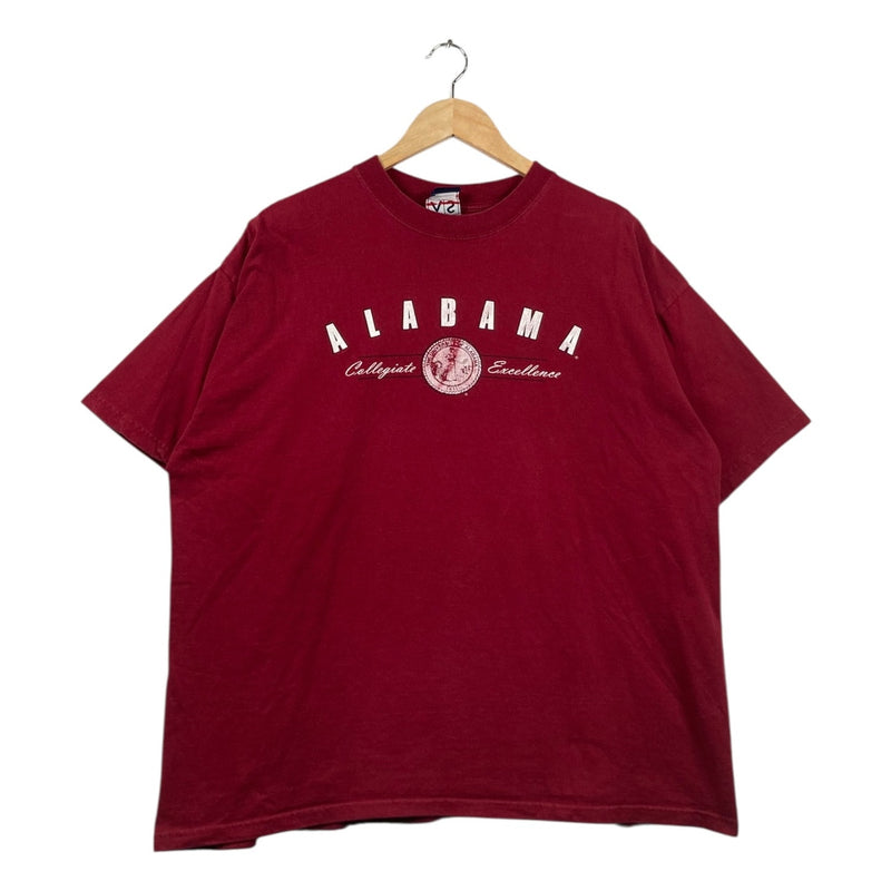 Vintage University of Alabama Print Collegiate T-Shirt