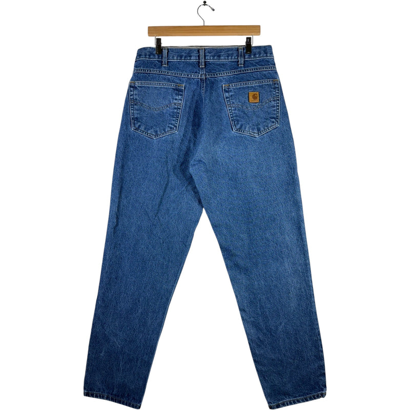 Vintage Carhartt Relaxed Fit Denim Jeans 36x32