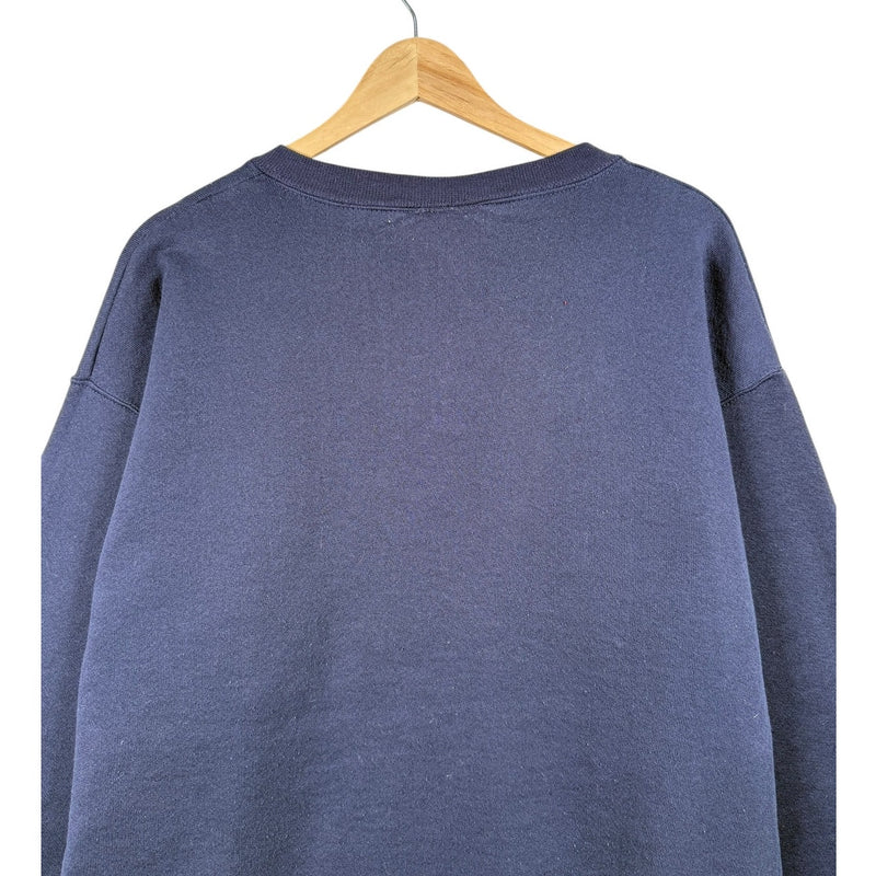 Vintage Reebok Spellout Logo Crewneck