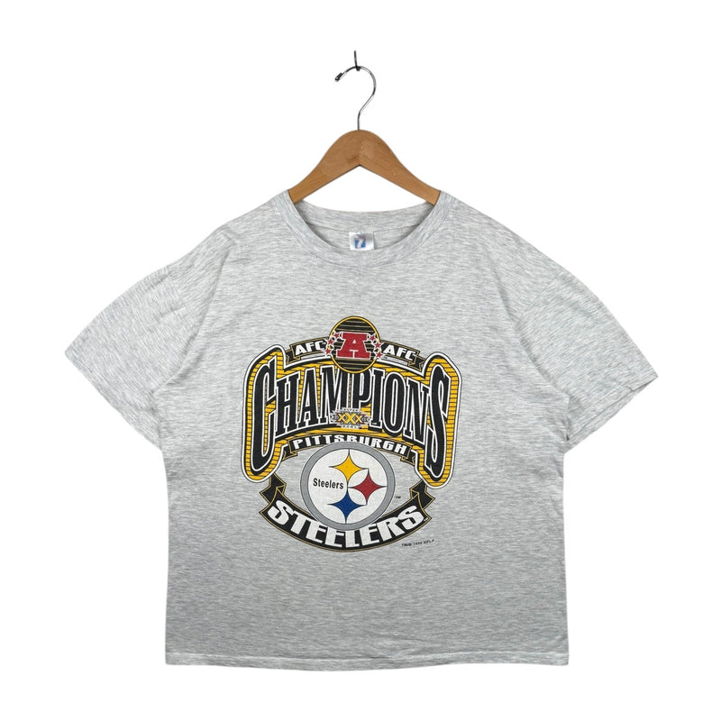Vintage Pittsburgh Steelers AFC Champions NFL T-Shirt