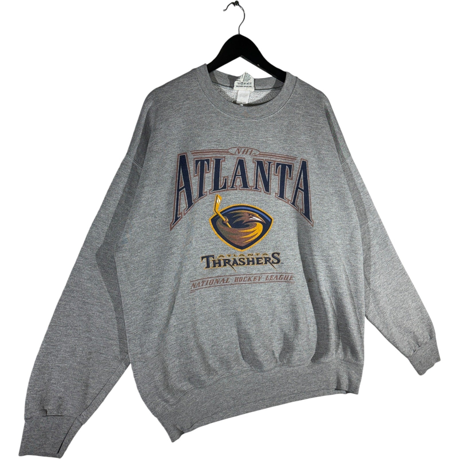 Vintage Atlanta Thrashers NHL Crewneck 90s