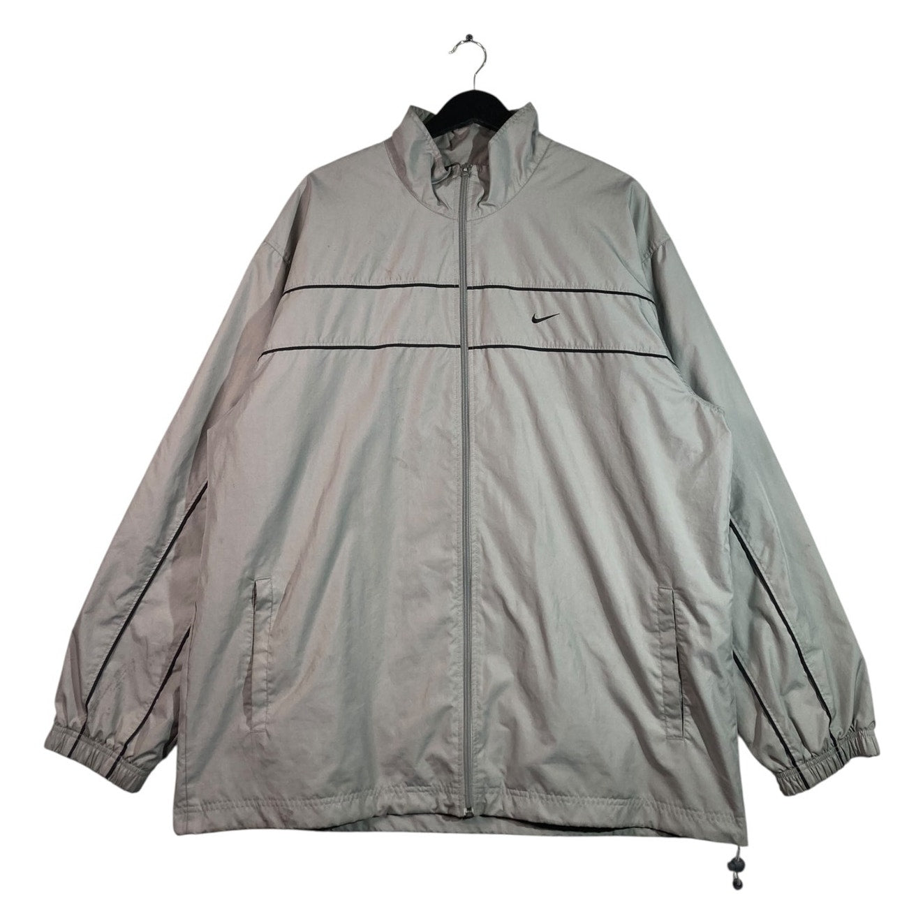 Vintage Nike Swoosh Logo Full Zip Windbreaker
