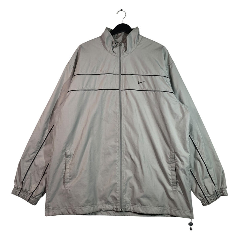 Vintage Nike Swoosh Logo Full Zip Windbreaker