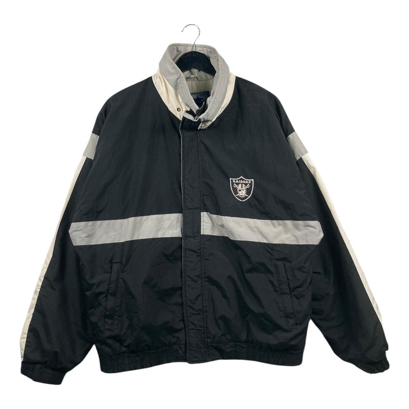 Vintage Starter Raiders NFL Full Zip Jacket