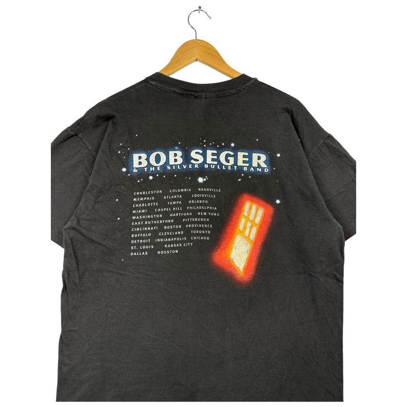 Vintage Bob Seger Silver Bullet Band It’s a Mystery Tour T-Shirt 90s