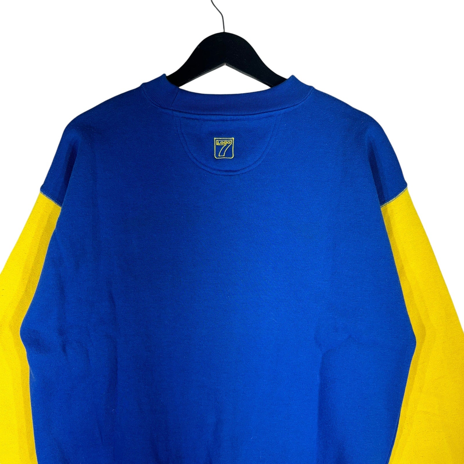 Vintage Logo 7 St. Louis Rams Crewneck 90s