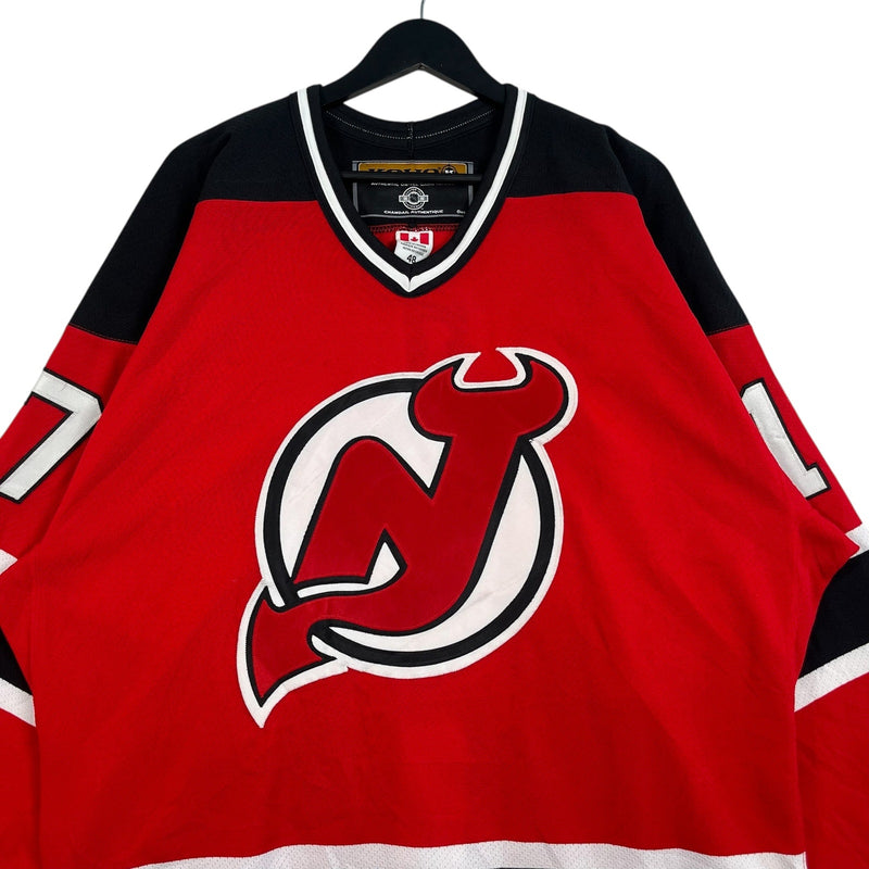 Vintage New Jersey Devils Petr Sykora #17 NHL Jersey