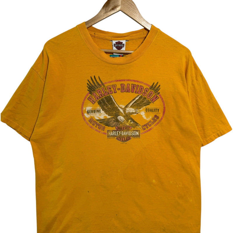 Vintage Harley Davidson Holstein's Omaha Eagle Tee