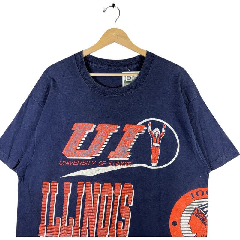 Vintage University Of Illinois Tee