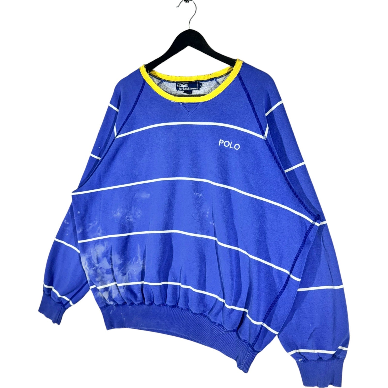 Vintage Polo Ralph Lauren Striped Crewneck 90's