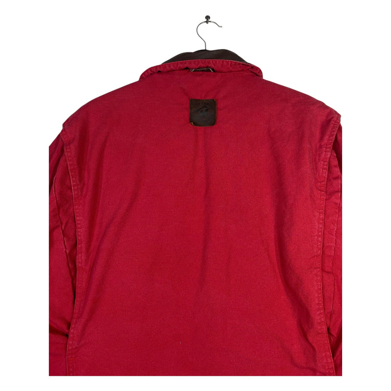 Vintage Marlboro Button Up Workwear Jacket