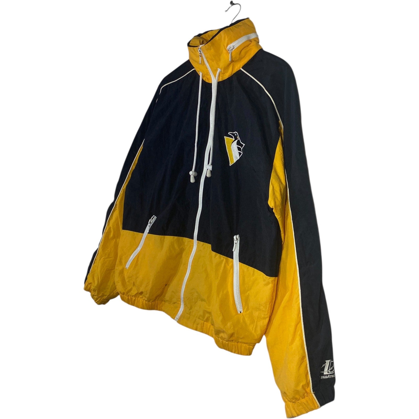 Vintage NHL Pittsburgh Penguins Windbreaker Jacket