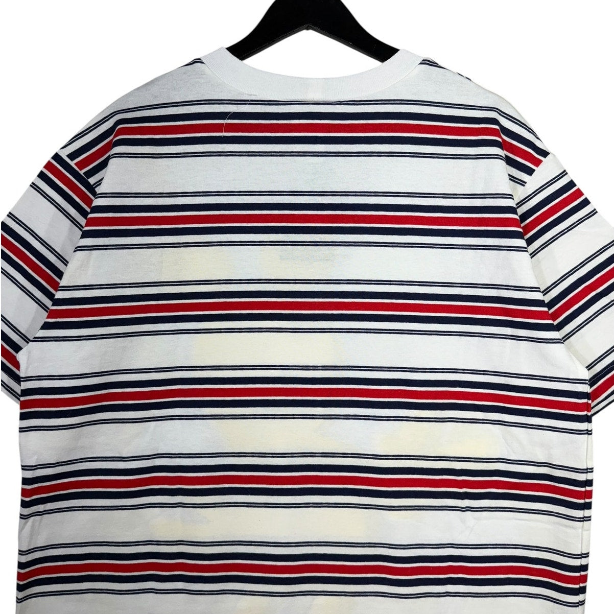 Vintage Mickey Mouse Striped Disney T-Shirt