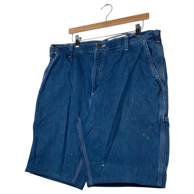 Vintage Carhartt Denim Carpenter Shorts 38